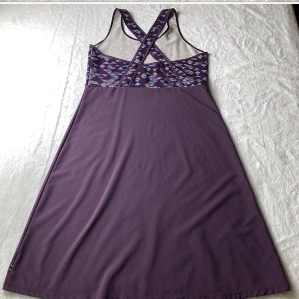SmartWool Cross Back Tank Dress Size Small - Picture 2 of 5